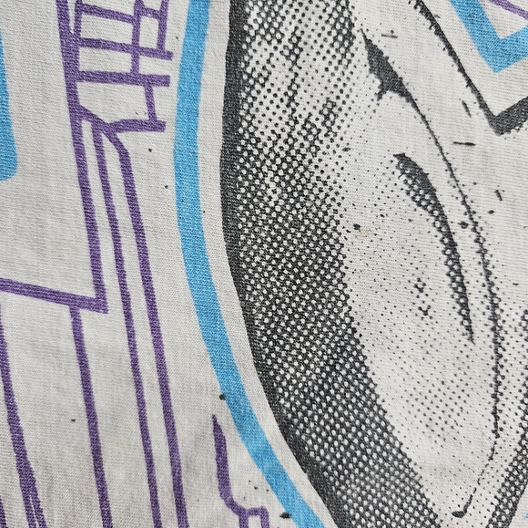 Vintage Star Trek 1990s T-shirt XL All Over Print - Picture 7 of 13